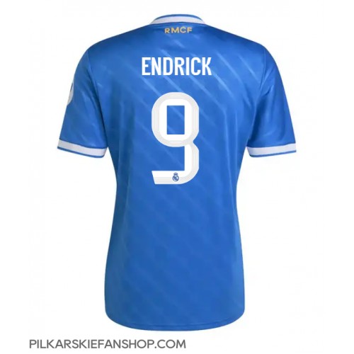 Koszulka piłkarska Real Madrid Endrick #9 Strój Trzeci 2025-26 tanio Krótki Rękaw Koszulka piłkarska Real Madrid Endrick #9 Strój Trzeci 2025-26 tanio Krótki Rękaw